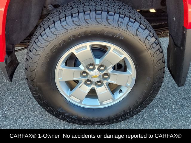Used 2018 Chevrolet Colorado W/T w/ WT Convenience Package AWD/4WD image 7