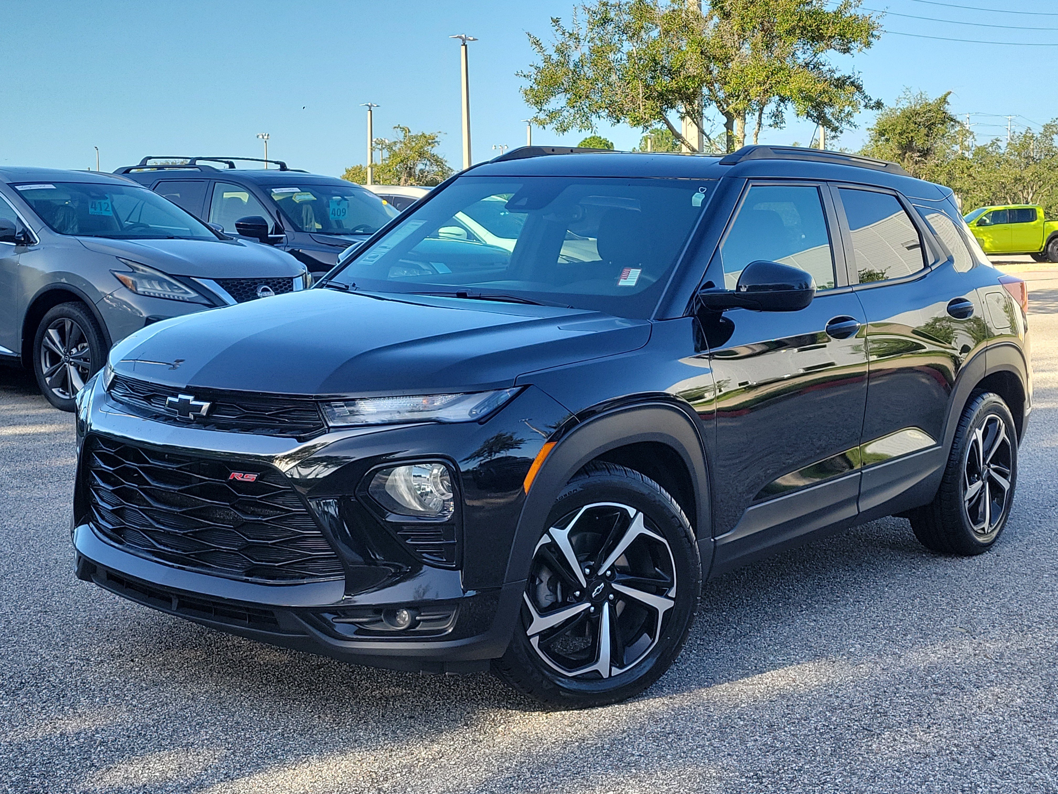 Used 2023 Chevrolet TrailBlazer RS w/ Sun and Liftgate Package FWD image 35