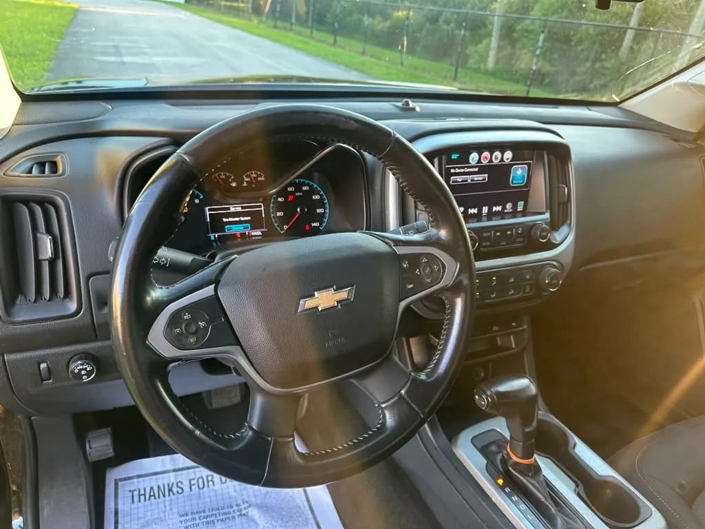 Used 2017 Chevrolet Colorado LT w/ LT Convenience Package AWD/4WD image 9