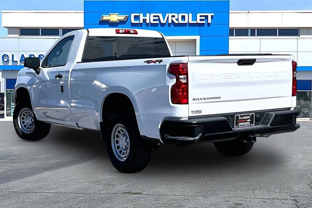 New 2026 Chevrolet Silverado 1500 W/T w/ WT Value Package image 3