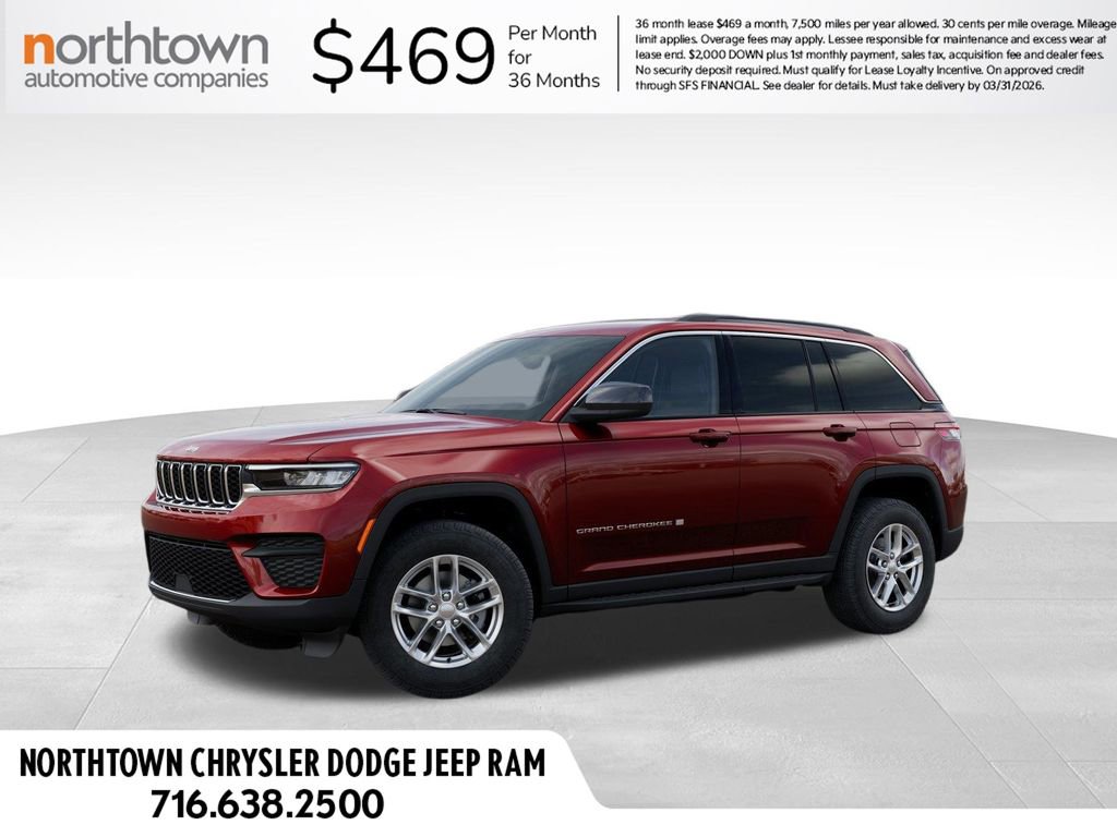 New 2026 Jeep Grand Cherokee Laredo image 2