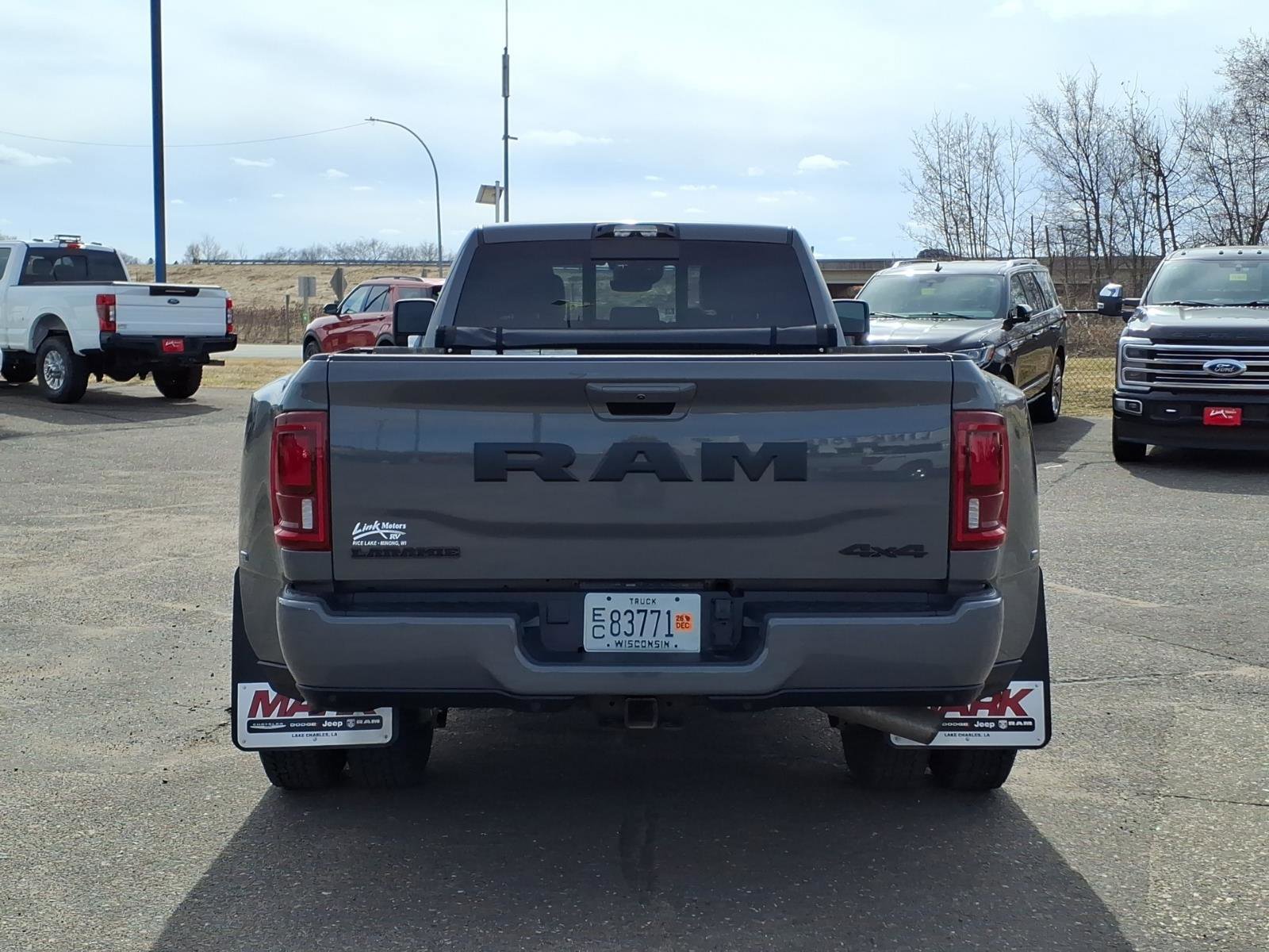 Used 2026 RAM 3500 Laramie w/ Night Edition image 4