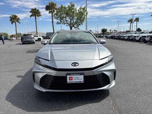 Certified 2025 Toyota Camry LE FWD image 3