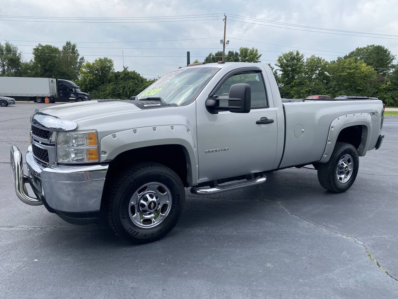 Used 2011 Chevrolet Silverado 2500 W/T w/ Snow Plow Prep Package