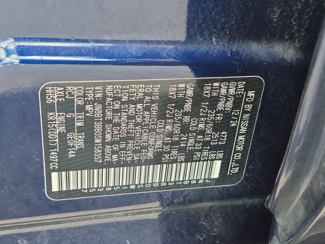 Used 2025 Nissan Rogue SV AWD/4WD image 23