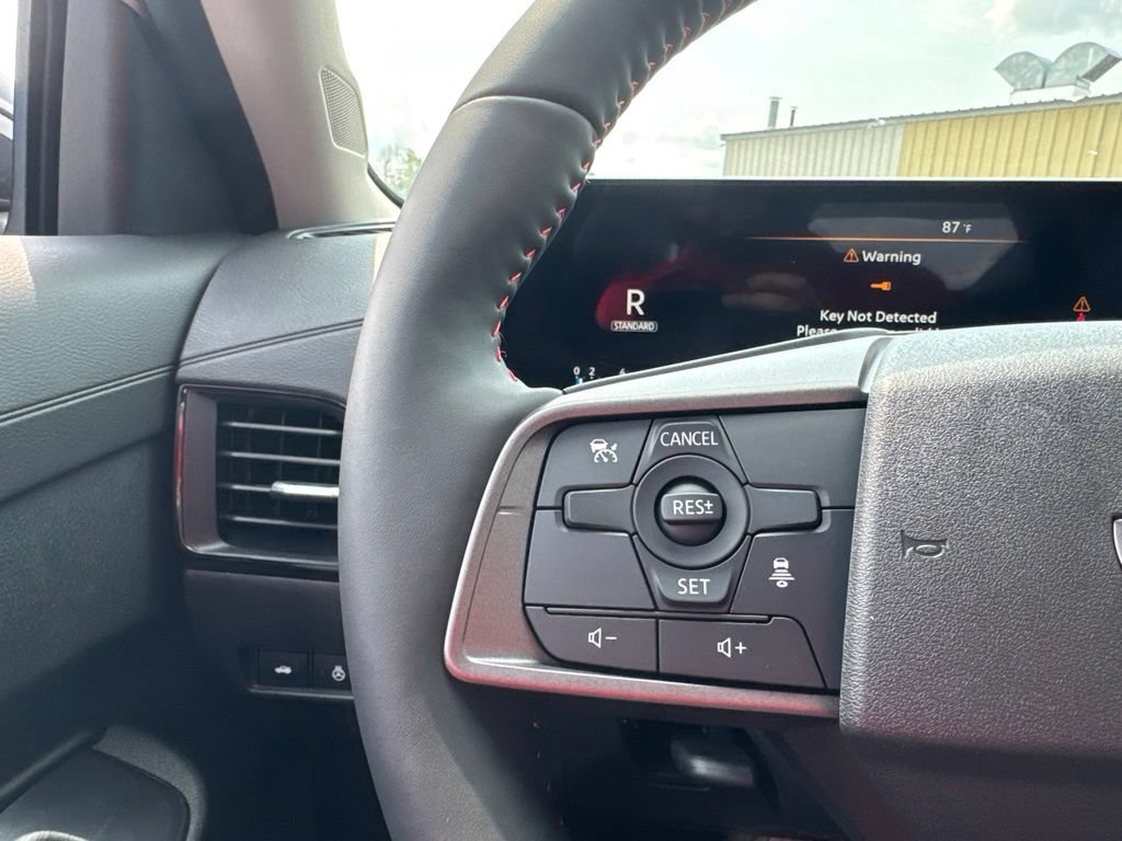 New 2026 Nissan Sentra SR w/ SR All Weather Package FWD image 15