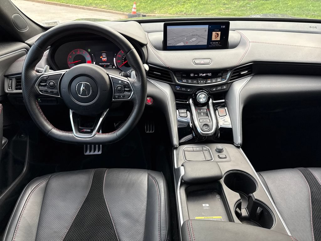 Used 2022 Acura TLX w/ A-SPEC Package AWD/4WD image 23