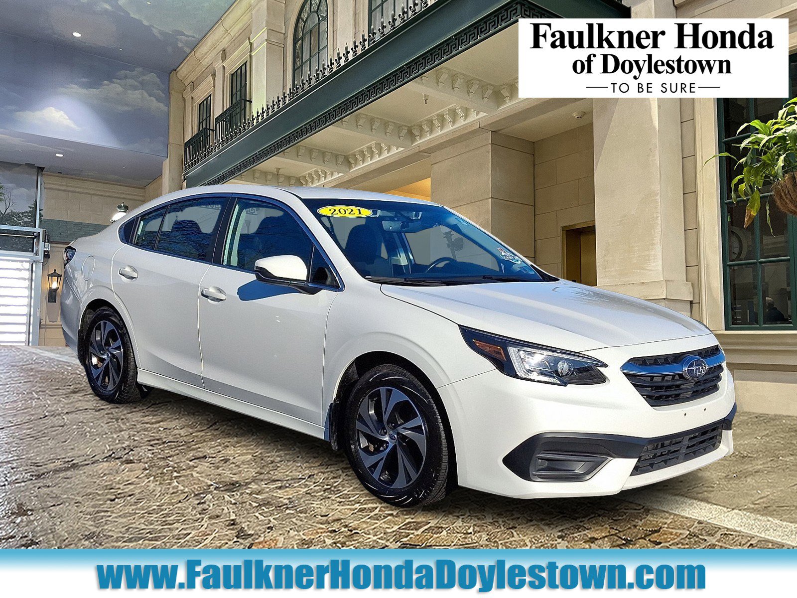 Used 2021 Subaru Legacy Premium image 1