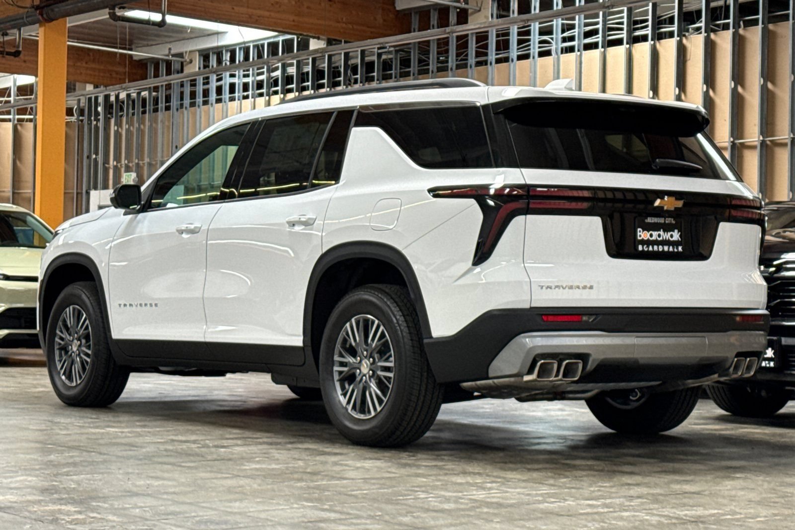 New 2026 Chevrolet Traverse LT w/ Driver Confidence Package FWD image 6