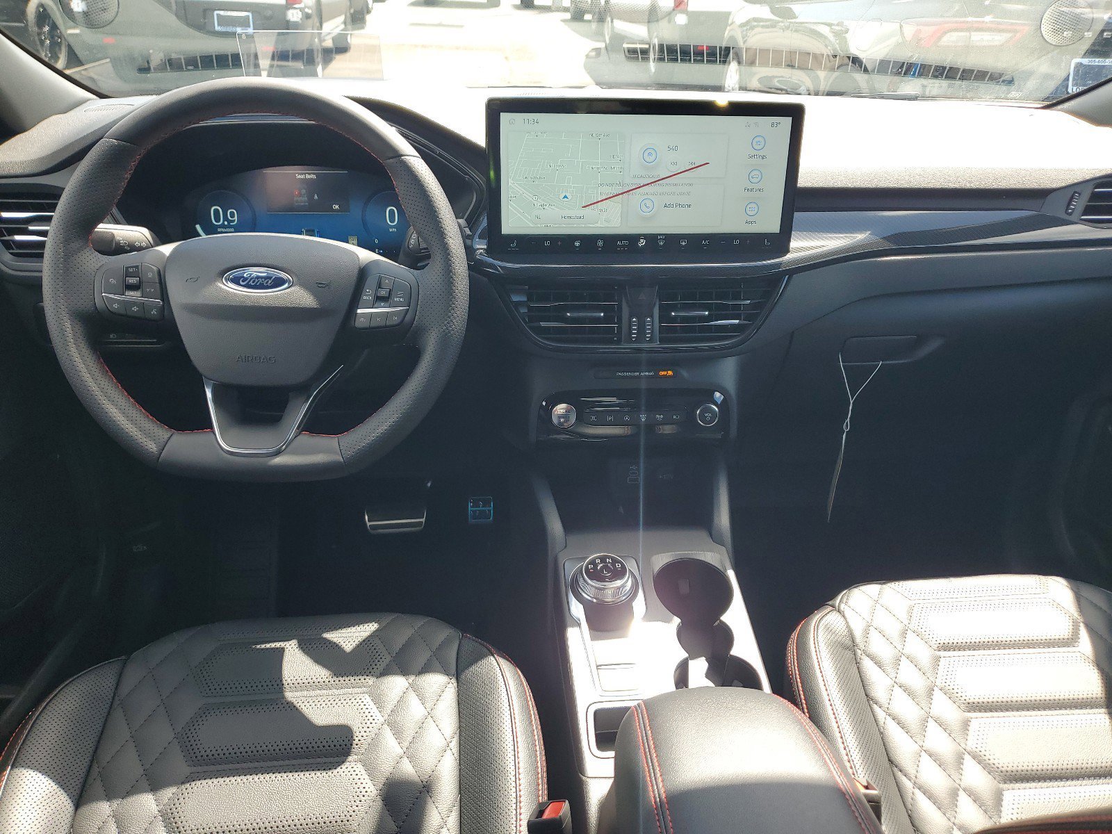 New 2024 Ford Escape ST-Line Elite w/ Premium Technology Package image 14