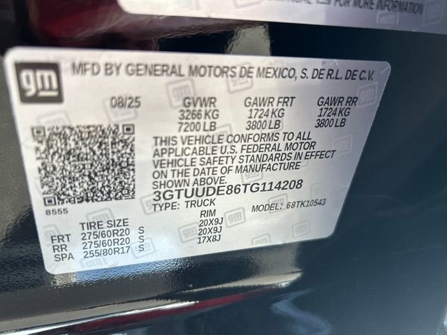 New 2026 GMC Sierra 1500 SLT w/ SLT Premium Package image 33