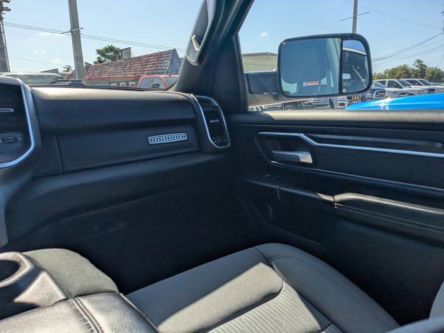 Used 2024 RAM 1500 Big Horn w/ Trailer Tow Group AWD/4WD image 14