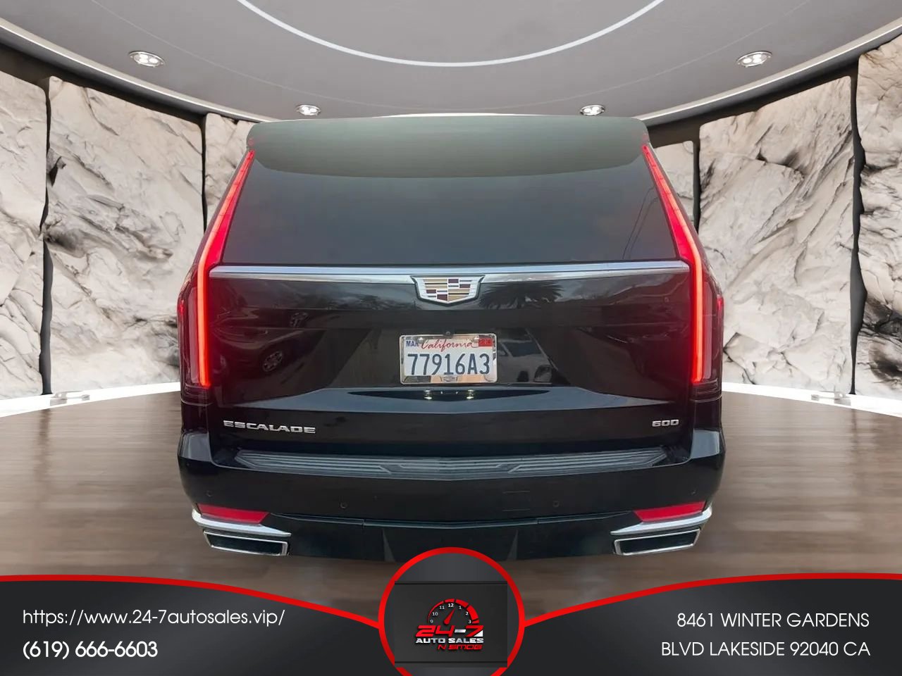 Used 2021 Cadillac Escalade ESV Luxury RWD image 5