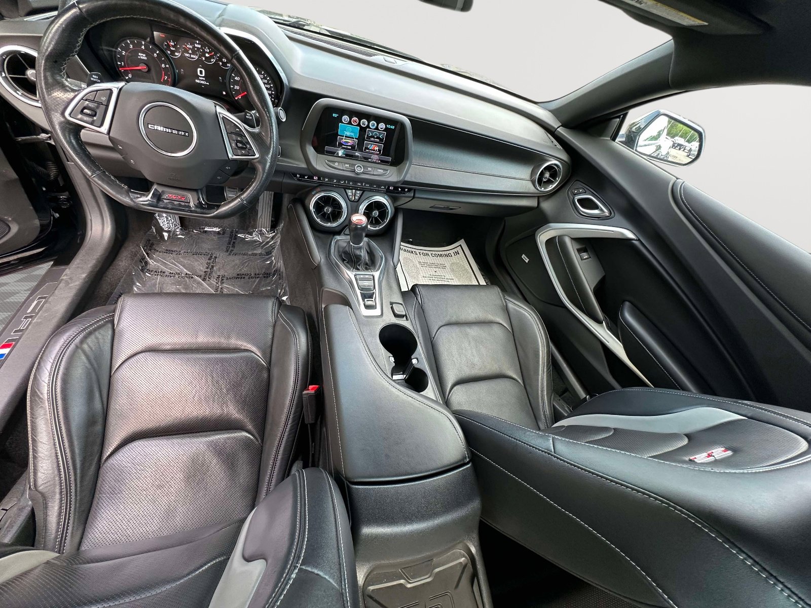 Used 2018 Chevrolet Camaro SS w/ Redline Edition RWD image 7