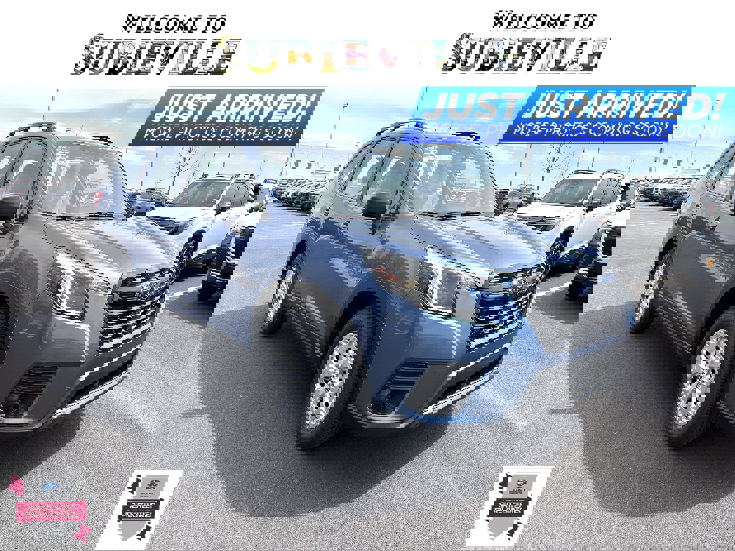 Certified 2023 Subaru Forester