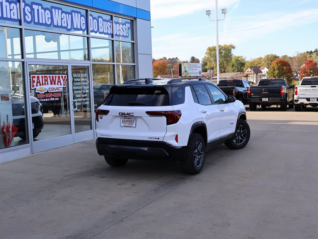 New 2026 GMC Terrain AT4 w/ LPO, Black Badging Package image 42