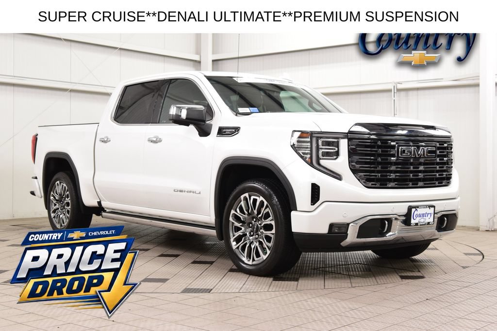 Used 2024 GMC Sierra 1500 Denali Ultimate