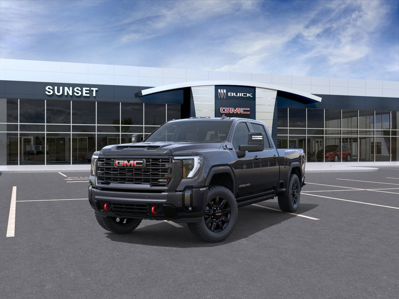 New 2026 GMC Sierra 3500 AT4 w/ AT4 Premium Plus Package image 8