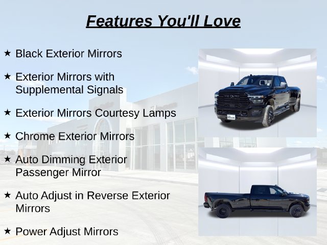New 2026 RAM 3500 Laramie w/ Night Edition AWD/4WD image 28
