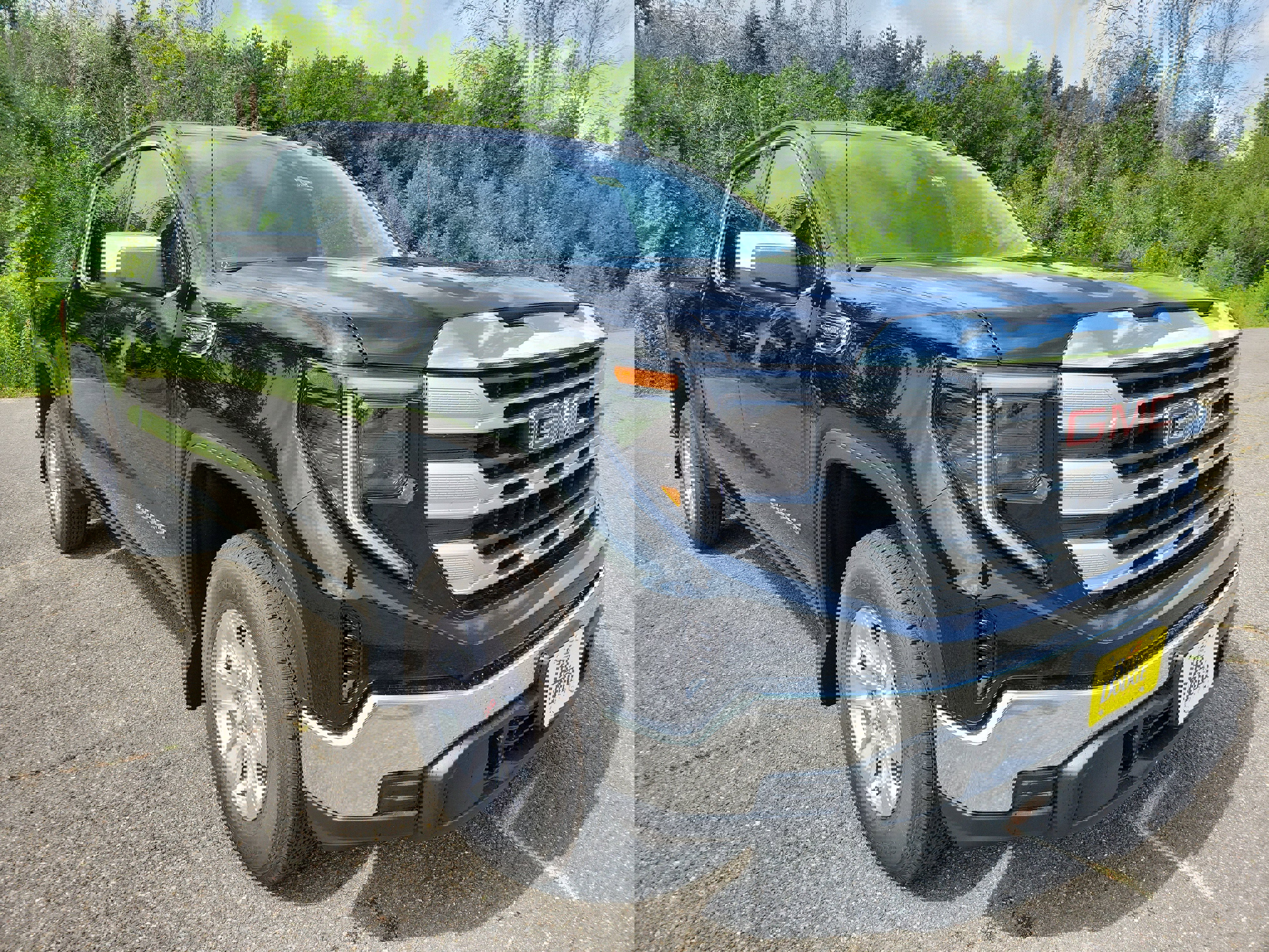 New 2025 GMC Sierra 1500 SLE w/ Preferred Package image 9