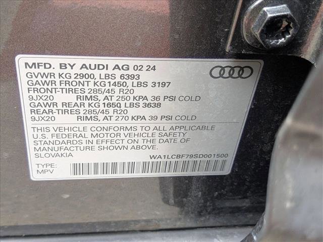 Used 2025 Audi Q7 2.0T Premium Plus w/ Premium Plus Package image 29