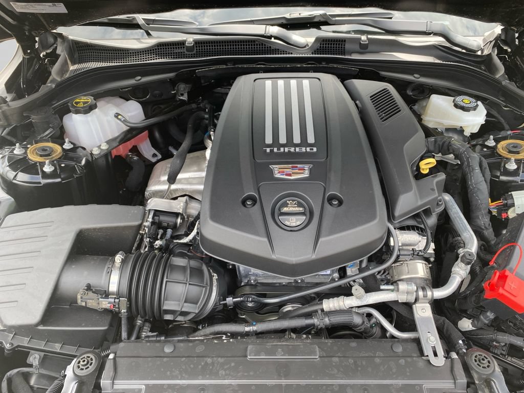 Used 2025 Cadillac CT4 V w/ Climate Package AWD/4WD image 32