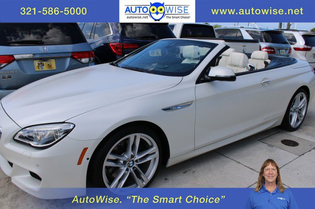 Used 2016 BMW 650i Convertible RWD image 1
