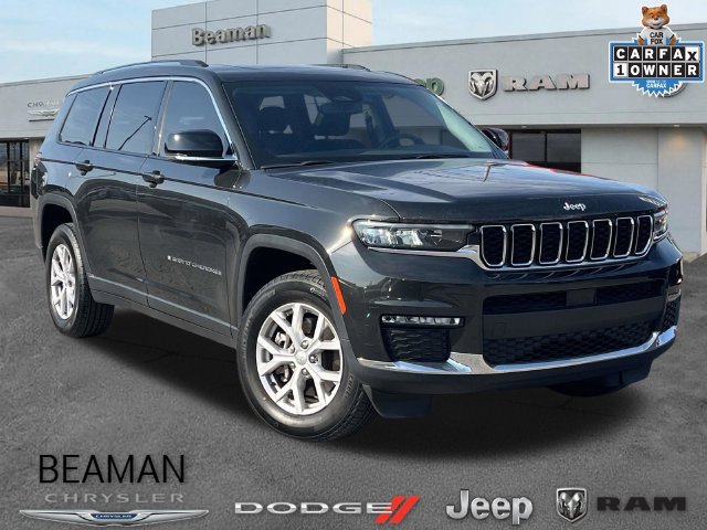 Used 2022 Jeep Grand Cherokee L Limited AWD/4WD 360° Tour