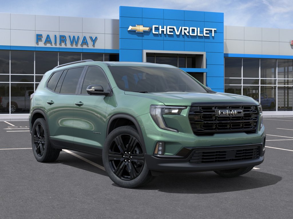New 2027 GMC Acadia Elevation w/ Black Edition AWD/4WD image 7