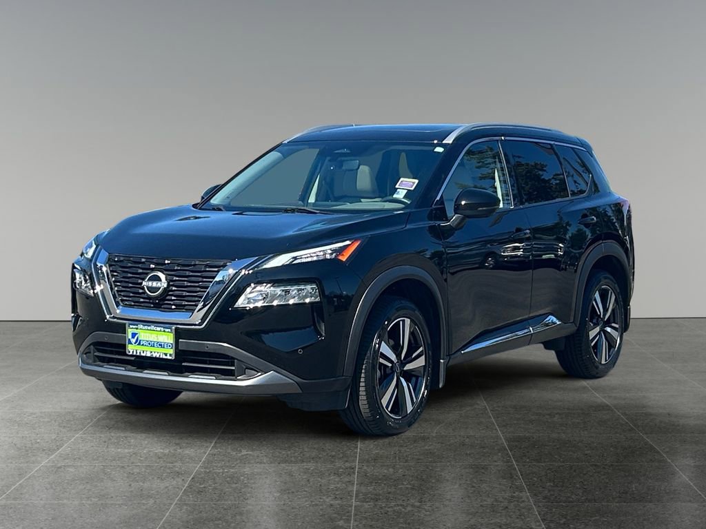 Used 2023 Nissan Rogue SL w/ SL Premium Package image 3