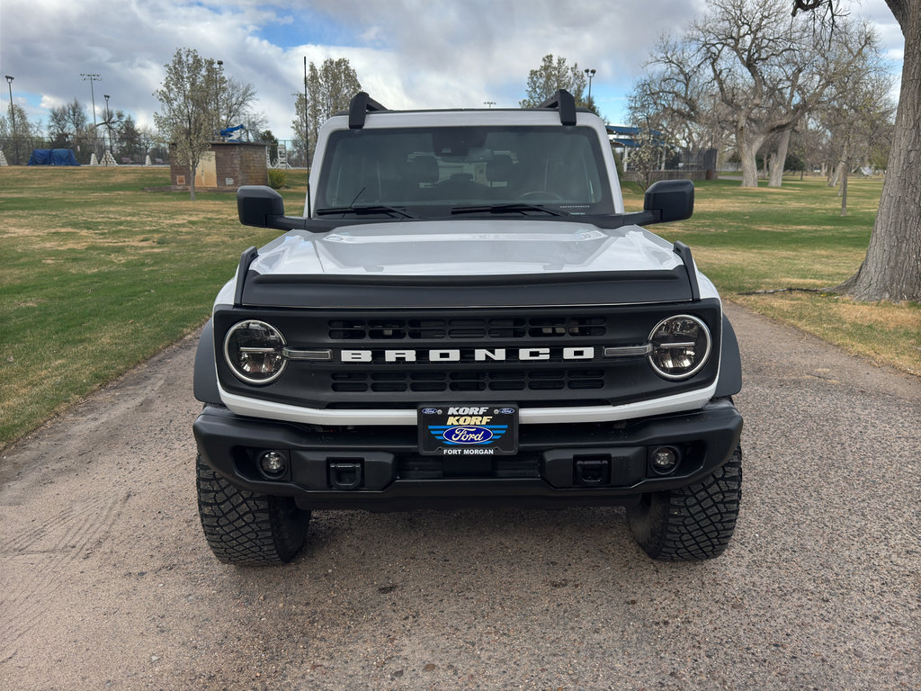 Used 2023 Ford Bronco Black Diamond w/ Sasquatch Package image 8