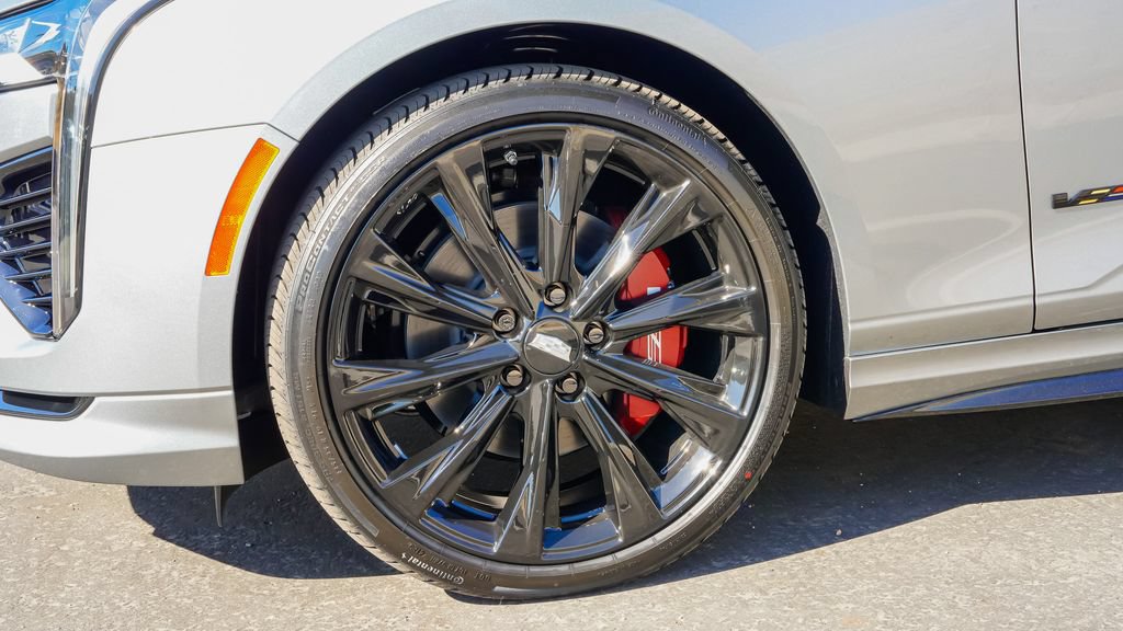 New 2026 Cadillac CT4 V w/ Super Cruise Package AWD/4WD image 7