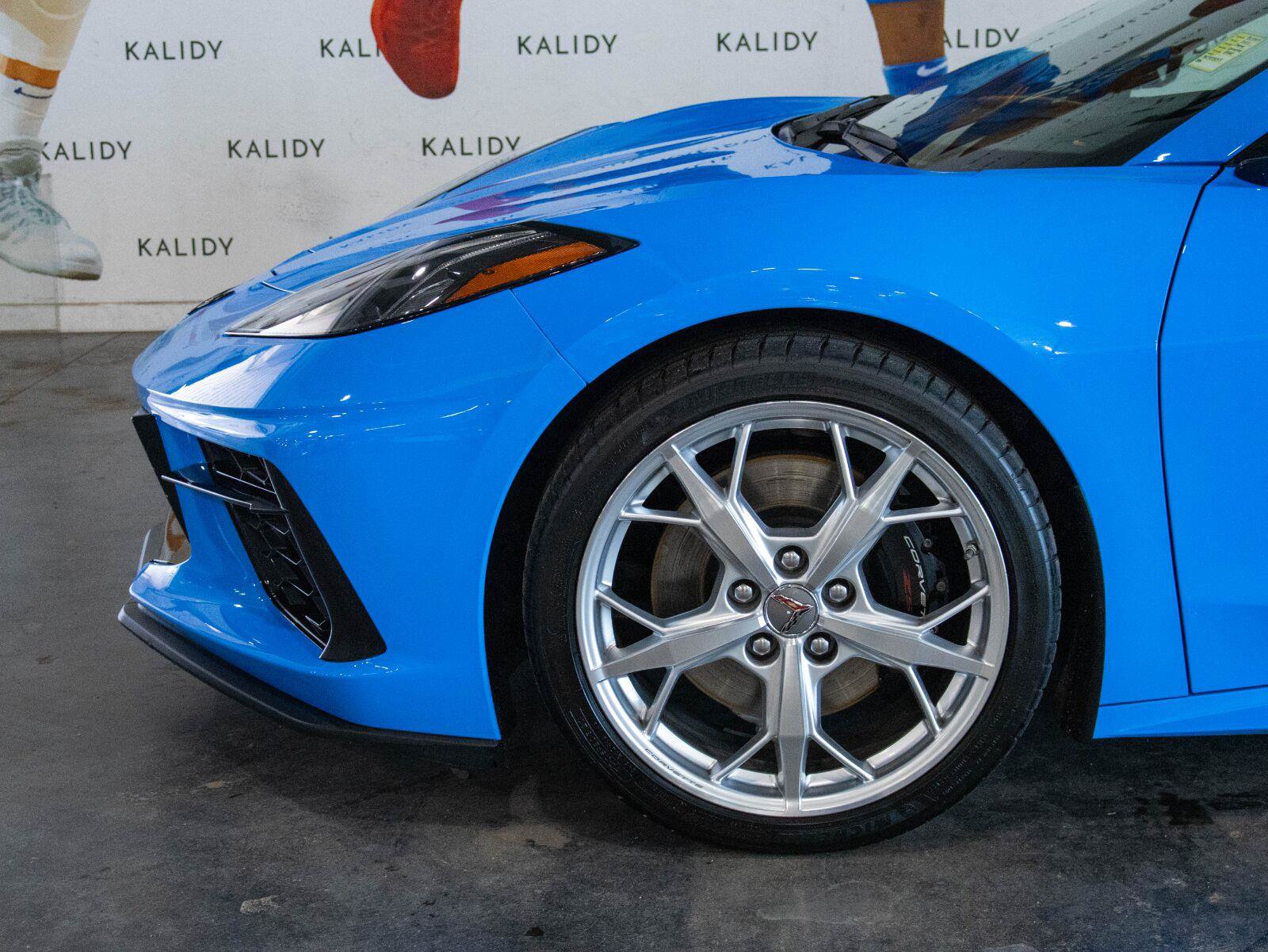 Used 2022 Chevrolet Corvette Stingray Preferred Conv w/ Z51 Performance Package RWD image 13