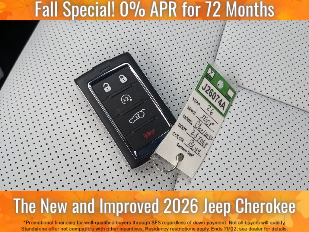 New 2026 Jeep Cherokee Limited AWD/4WD image 29