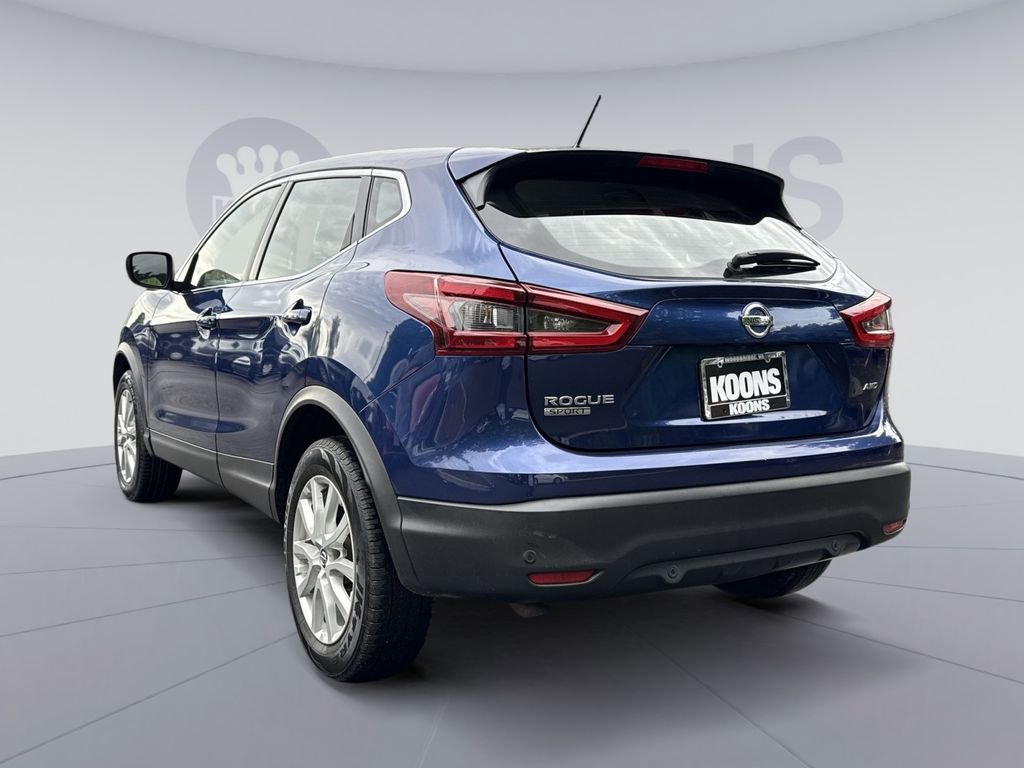 Used 2021 Nissan Rogue Sport S AWD/4WD image 4