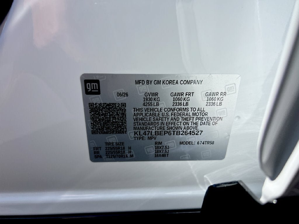 New 2026 Buick Envista Sport Touring w/ Convenience I Package FWD image 28