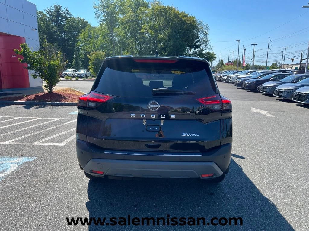 Certified 2023 Nissan Rogue SV AWD/4WD image 6