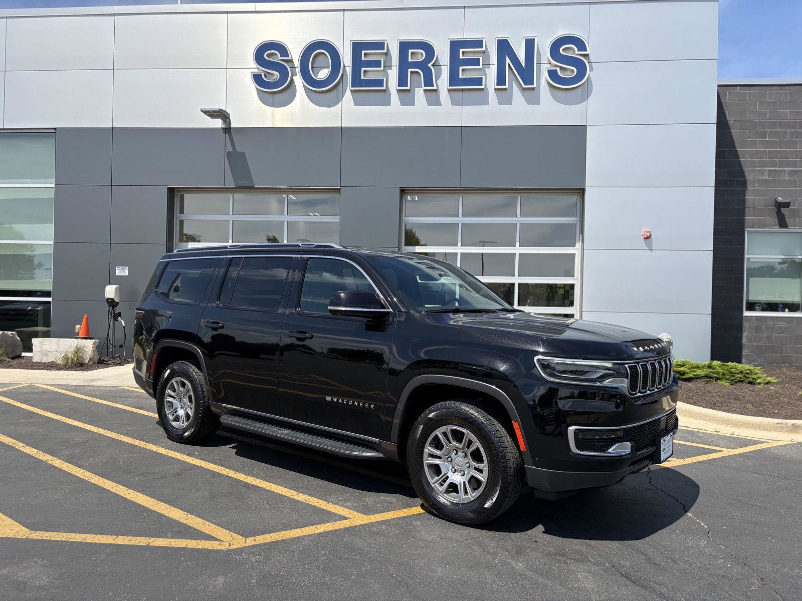 Used 2022 Jeep Wagoneer Series I w/ Convenience Group I