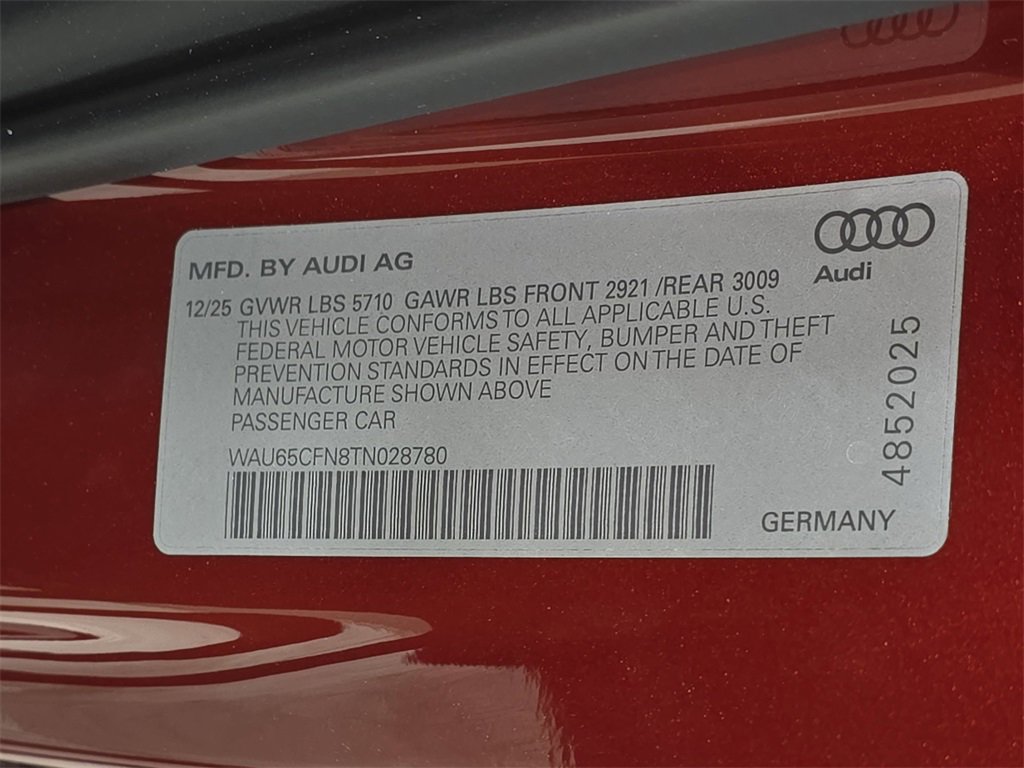 New 2026 Audi A6 Prestige image 34