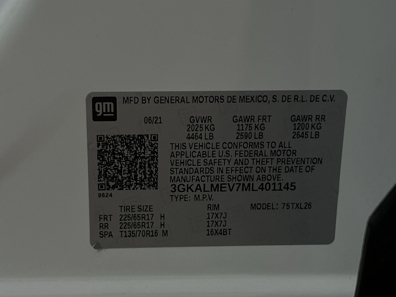 Used 2021 GMC Terrain SLE FWD image 34