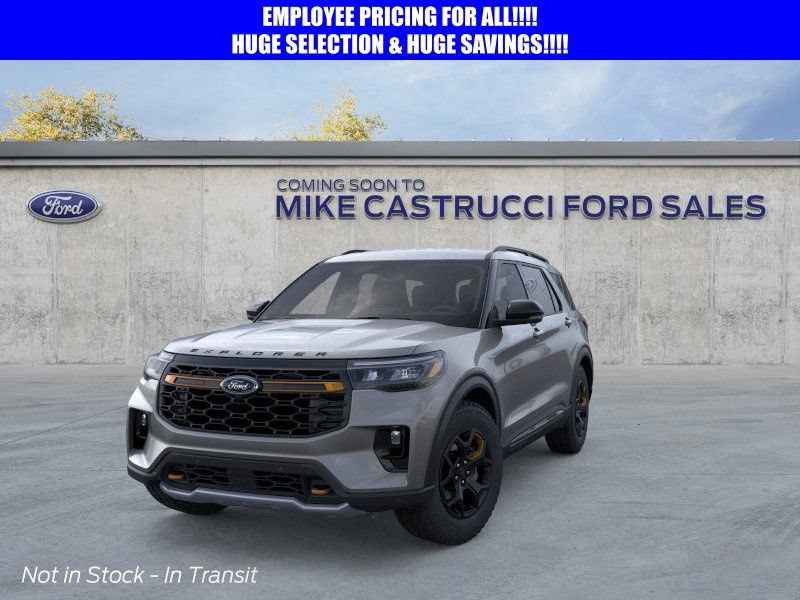 New 2026 Ford Explorer Tremor w/ Tremor Convenience Package AWD/4WD image 2