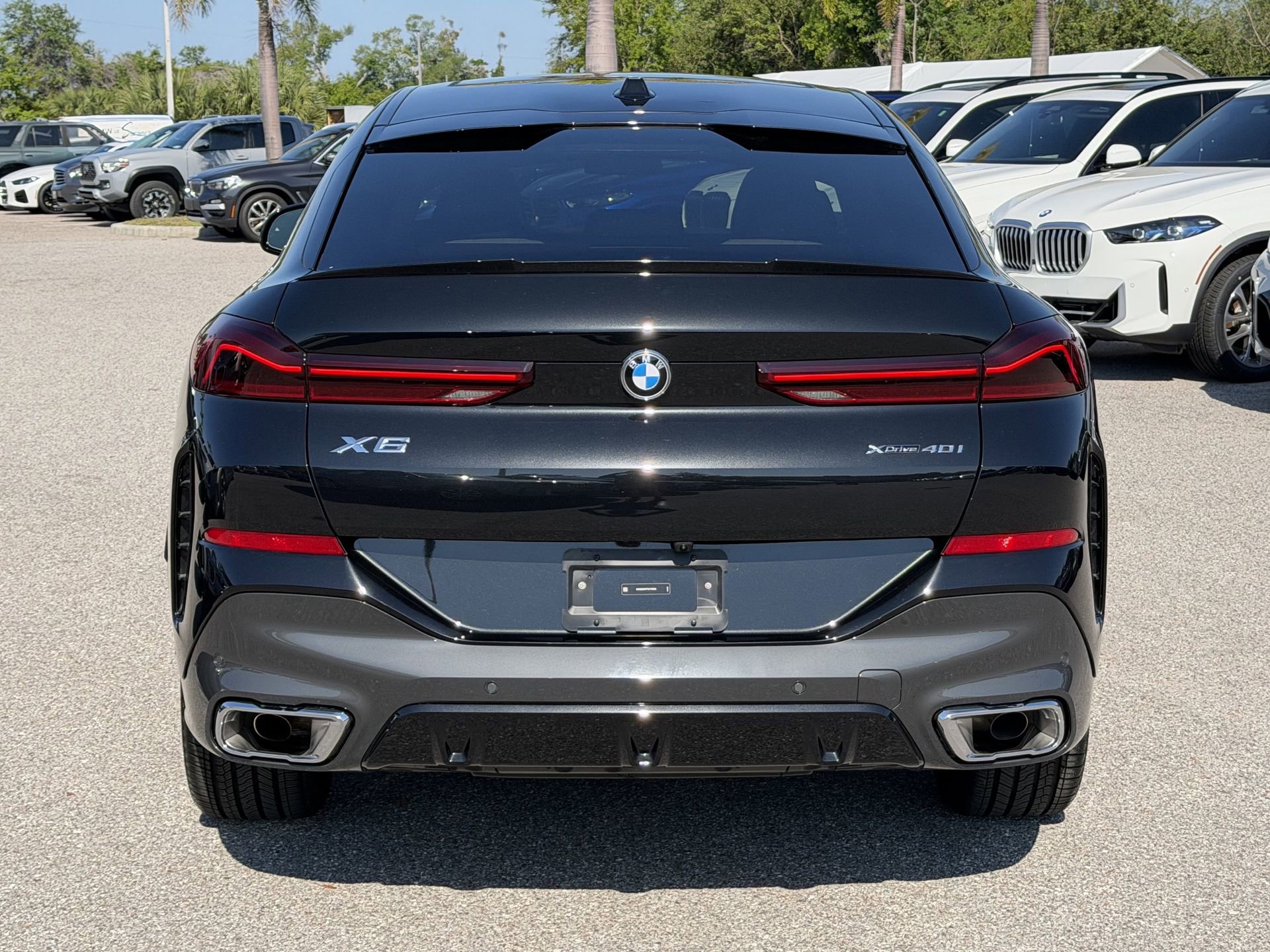 Used 2026 BMW X6 xDrive40i image 4