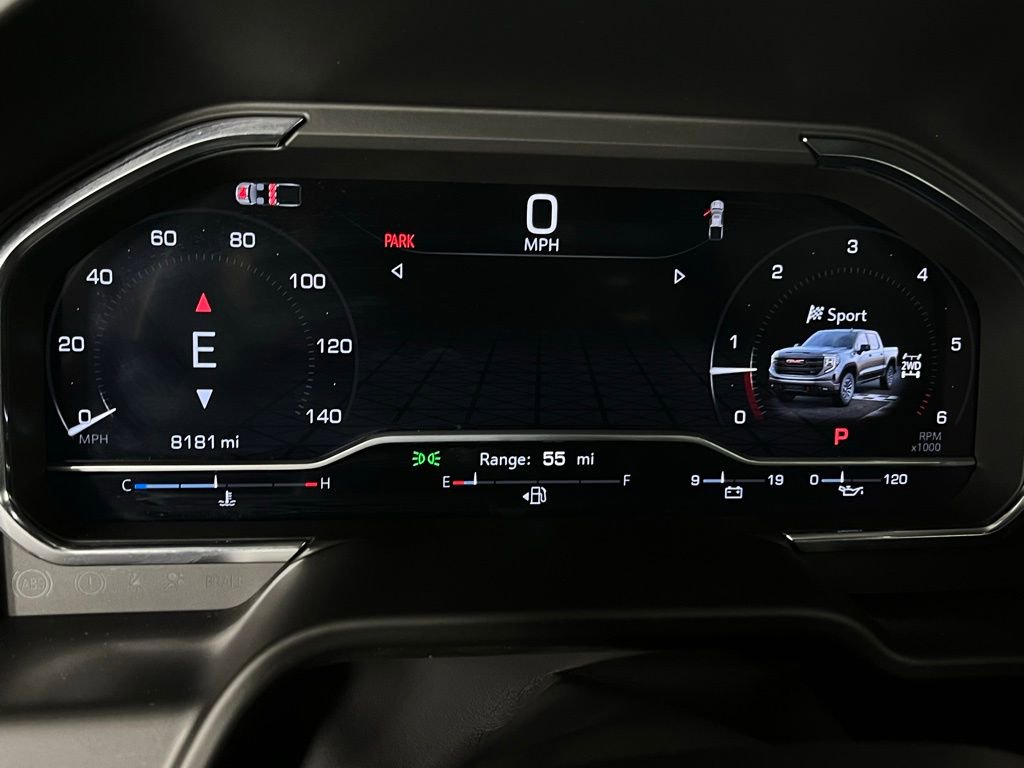 Used 2025 GMC Sierra 1500 AT4 image 34