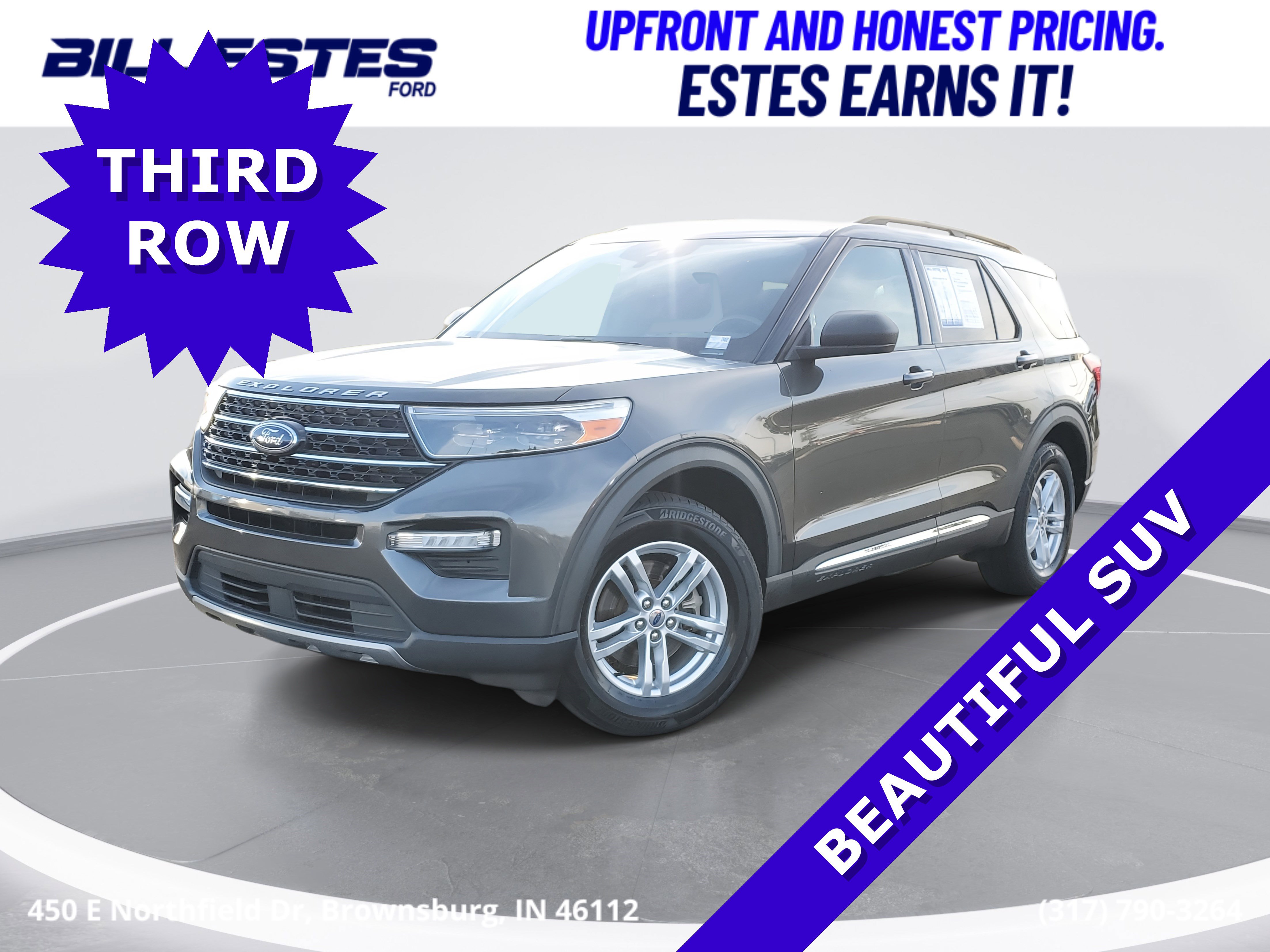 Used 2020 Ford Explorer XLT w/ Equipment Group 202A