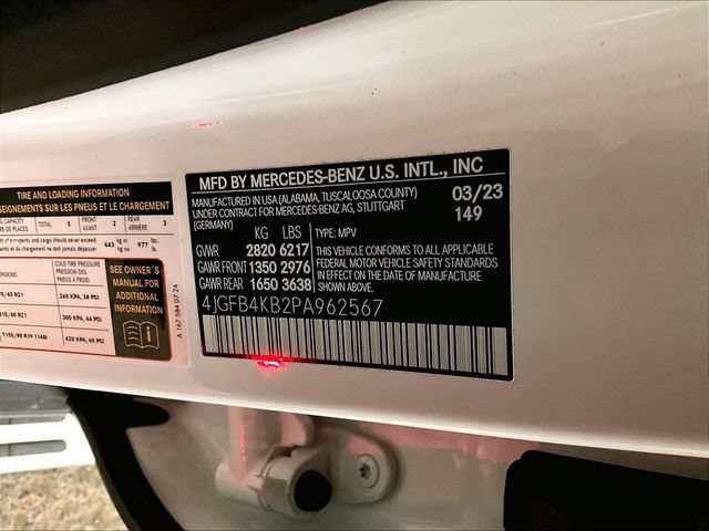 Used 2023 Mercedes-Benz GLE 350 4MATIC image 32