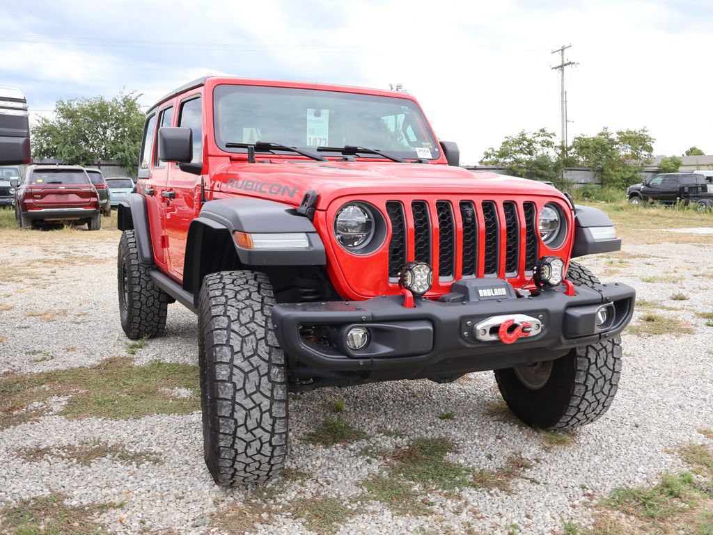 Used 2021 Jeep Wrangler Unlimited Rubicon AWD/4WD image 11