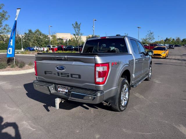 Certified 2023 Ford F150 Lariat w/ Equipment Group 502A High image 5