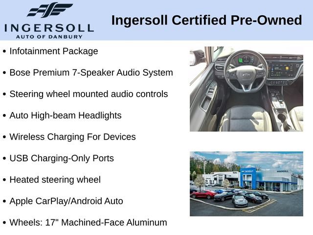 Used 2023 Chevrolet Bolt LT w/ Infotainment Package FWD image 10