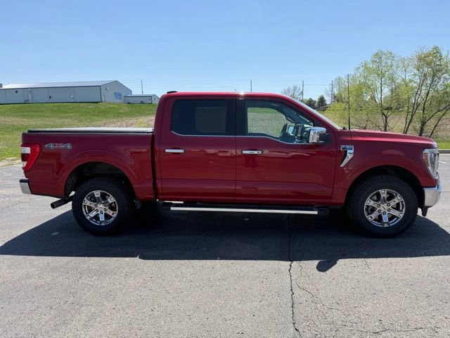 Used 2022 Ford F150 Lariat w/ Equipment Group 502A High AWD/4WD image 5