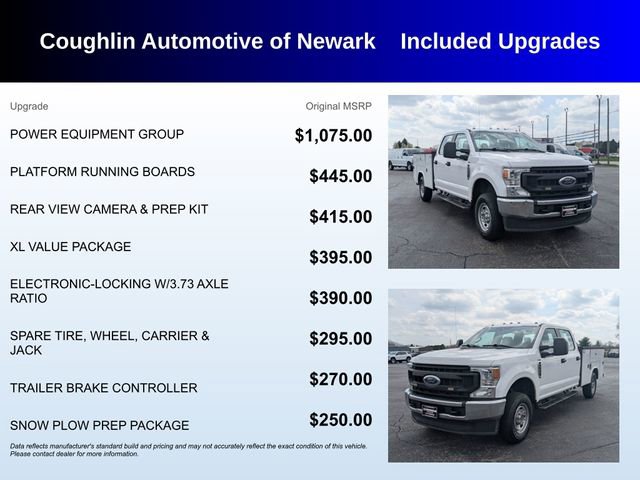 Used 2021 Ford F250 XL w/ Power Equipment Group AWD/4WD image 3